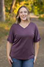 Load image into Gallery viewer, Selene Relaxed Top - Amethyst
