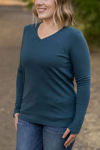 Load image into Gallery viewer, Leah Long Sleeve Top - Teal
