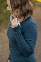 Load image into Gallery viewer, Leah Long Sleeve Top - Teal
