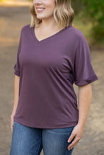 Load image into Gallery viewer, selene relaxed top amethyst womens top
