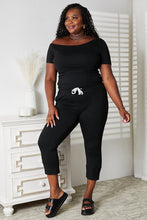Load image into Gallery viewer, Comfortable Chic Asymmetrical Neck Tied Jumpsuit with Pockets (multiple color options)
