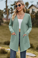 Load image into Gallery viewer, Open Front Long Sleeve Cardigan (multiple color options)
