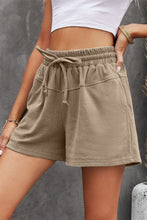 Load image into Gallery viewer, Drawstring Shorts with Pockets (multiple color options)
