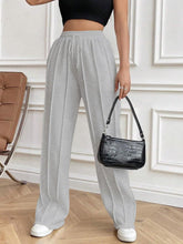 Load image into Gallery viewer, Drawstring Elastic Waist Pants with Pockets (multiple color options)
