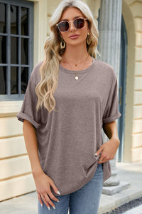 Round Neck Half Sleeve T-Shirt (multiple color options)