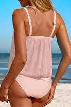 Load image into Gallery viewer, Square Chic Tankini Set (multiple color options)
