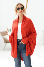 Load image into Gallery viewer, Open Front Batwing Sleeve Cardigan (multiple color options)
