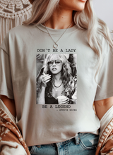 Load image into Gallery viewer, Stevie Nicks Graphic Tee (multiple color options)
