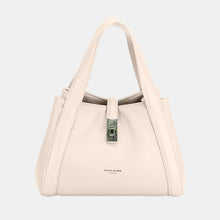 Load image into Gallery viewer, David Jones PU Leather Bucket Bag (multiple color options)
