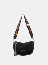 Load image into Gallery viewer, Suede Adjustable Strap Shoulder Bag (multiple color options)
