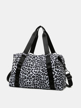 Load image into Gallery viewer, Oxford Cloth Leopard 2-Piece Bag Set (multiple color options)
