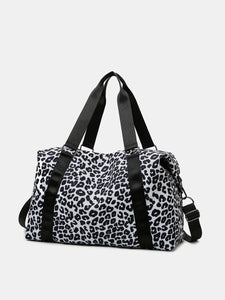 Oxford Cloth Leopard 2-Piece Bag Set (multiple color options)