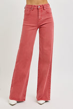 Load image into Gallery viewer, RISEN High Rise Tummy Control Wide Leg Jeans
