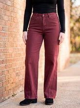 Load image into Gallery viewer, JUDY BLUE Retro Curve Wide Leg Jeans

