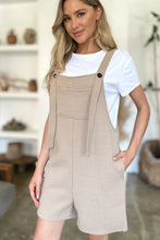 Load image into Gallery viewer, Texture Sleeveless Romper (multiple color options)
