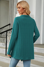 Load image into Gallery viewer, Open Front Long Sleeve Cardigan (multiple color options)
