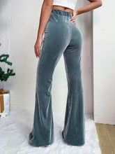 Load image into Gallery viewer, High Waist Flare Pants
