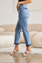 Load image into Gallery viewer, Judy Blue Release Hem Cropped Bootcut Jeans
