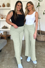 Load image into Gallery viewer, Ribbed High Waist Flare Pants (multiple color options)
