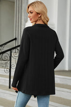 Load image into Gallery viewer, Open Front Long Sleeve Cardigan (multiple color options)
