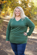 Load image into Gallery viewer, Larissa Long Sleeve - Evergreen
