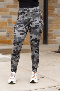 Ace Camo FULL Length Leggings -  - Luxe Leggings by Julia Rose®