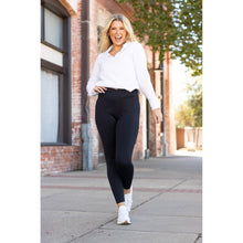 Load image into Gallery viewer, The Alexa High Waist Crossover Athleisure Leggings - Luxe by Julia Rose®
