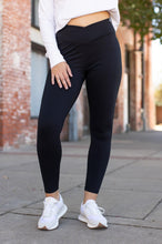 Load image into Gallery viewer, The Alexa High Waist Crossover Athleisure Leggings - Luxe by Julia Rose®
