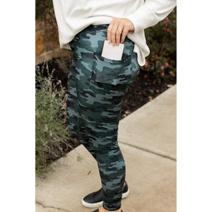 CAMO 2.0 Leggings  - Luxe Leggings by Julia Rose®