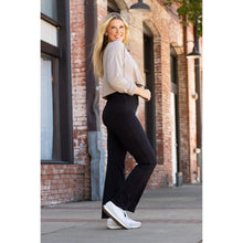 Load image into Gallery viewer, The Liz - Crossover 30&quot;  Bootcut Leggings with Pockets - Luxe by Julia Rose®
