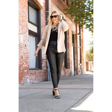 Load image into Gallery viewer, The Farrah High-Waisted Faux Leather Leggings - Luxe by Julia Rose®
