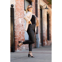 Load image into Gallery viewer, The Farrah High-Waisted Faux Leather Leggings - Luxe by Julia Rose®
