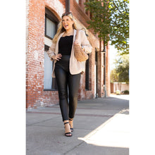 Load image into Gallery viewer, The Farrah High-Waisted Faux Leather Leggings - Luxe by Julia Rose®
