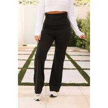 Load image into Gallery viewer, The Deluxe Paige Fold-over Yoga Leggings
