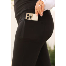 Load image into Gallery viewer, The Deluxe Paige Fold-over, Tummy Control - Yoga Leggings  - Luxe by Julia Rose®
