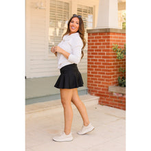 Load image into Gallery viewer, The Brielle Black Skort
