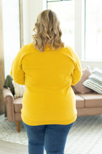 Load image into Gallery viewer, Classic Zoey Zip Cowl Sweatshirt - Mustard
