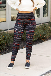 Oh Deer Leggings - Luxe Leggings by Julia Rose®