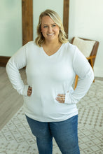 Load image into Gallery viewer, Leah Long Sleeve Top - White
