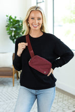 Load image into Gallery viewer, Bum Bag - Wine | Women&#39;s Fanny Pack
