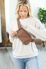 Load image into Gallery viewer, Bum Bag - Brown | Women&#39;s Fanny Pack 
