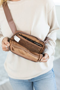 Bum Bag - Brown | Women's Fanny Pack