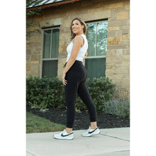 Load image into Gallery viewer, The Reagan Black Joggers  - Luxe by Julia Rose®
