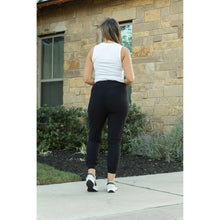 Load image into Gallery viewer, The Reagan Black Joggers  - Luxe by Julia Rose®
