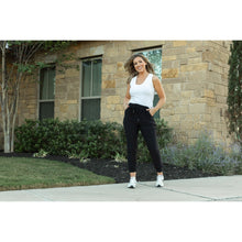 Load image into Gallery viewer, The Reagan Black Joggers  - Luxe by Julia Rose®
