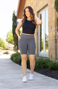 BIKER SHORTS Collection  - Luxe Leggings by Julia Rose® (multiple color options)