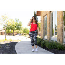 Load image into Gallery viewer, Charlie Camo CAPRI&#39;s  - Luxe Leggings by Julia Rose®
