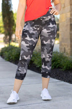 Load image into Gallery viewer, Charlie Camo CAPRI&#39;s  - Luxe Leggings by Julia Rose®
