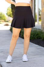 Load image into Gallery viewer, The Brielle Black Skort
