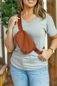 Bum Bag - Rust | Women's Fanny Pack